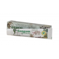 Травяная зубная паста Сангам Хербальс, 25гр. Sangam Herbals